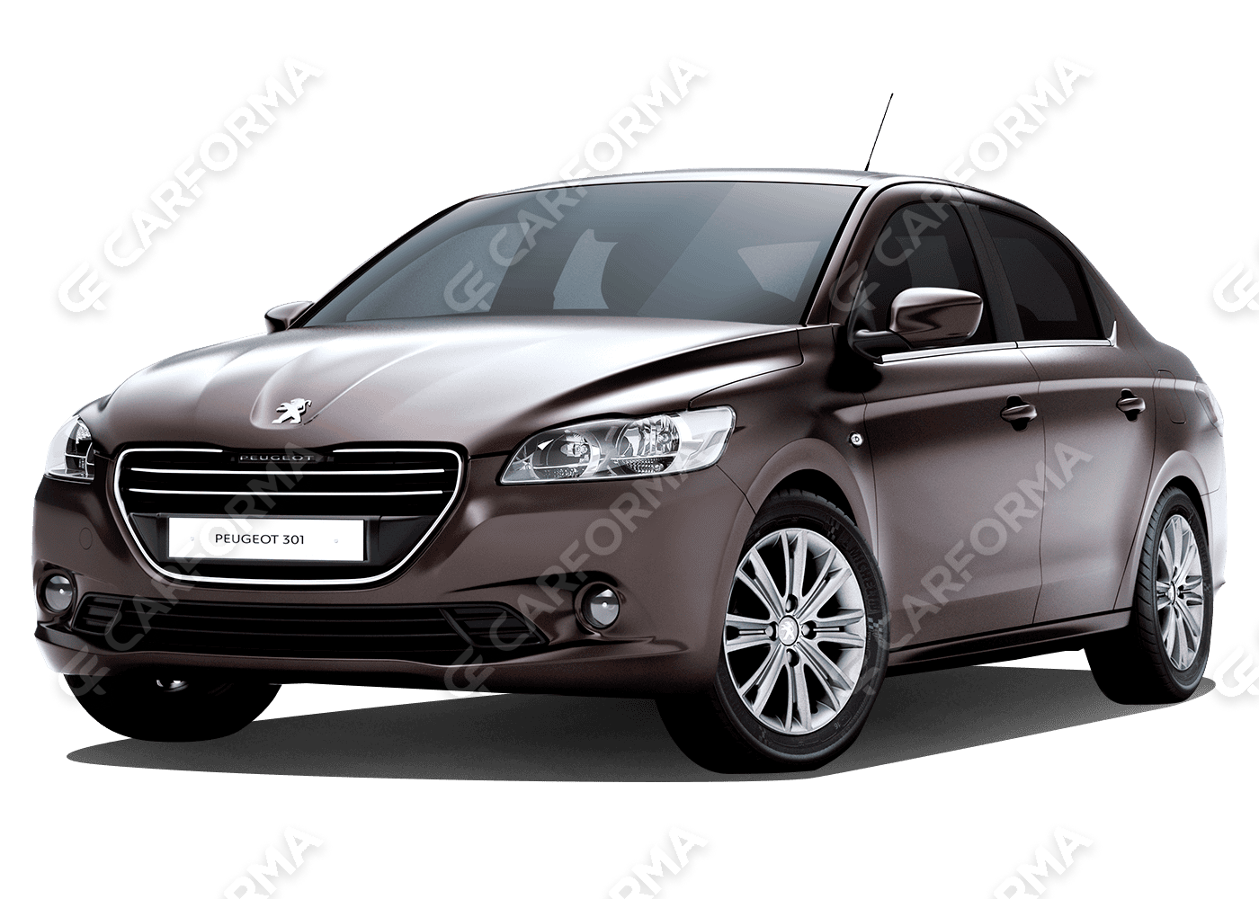 Коврики на Peugeot 301 2013&nbsp;-&nbsp;2022