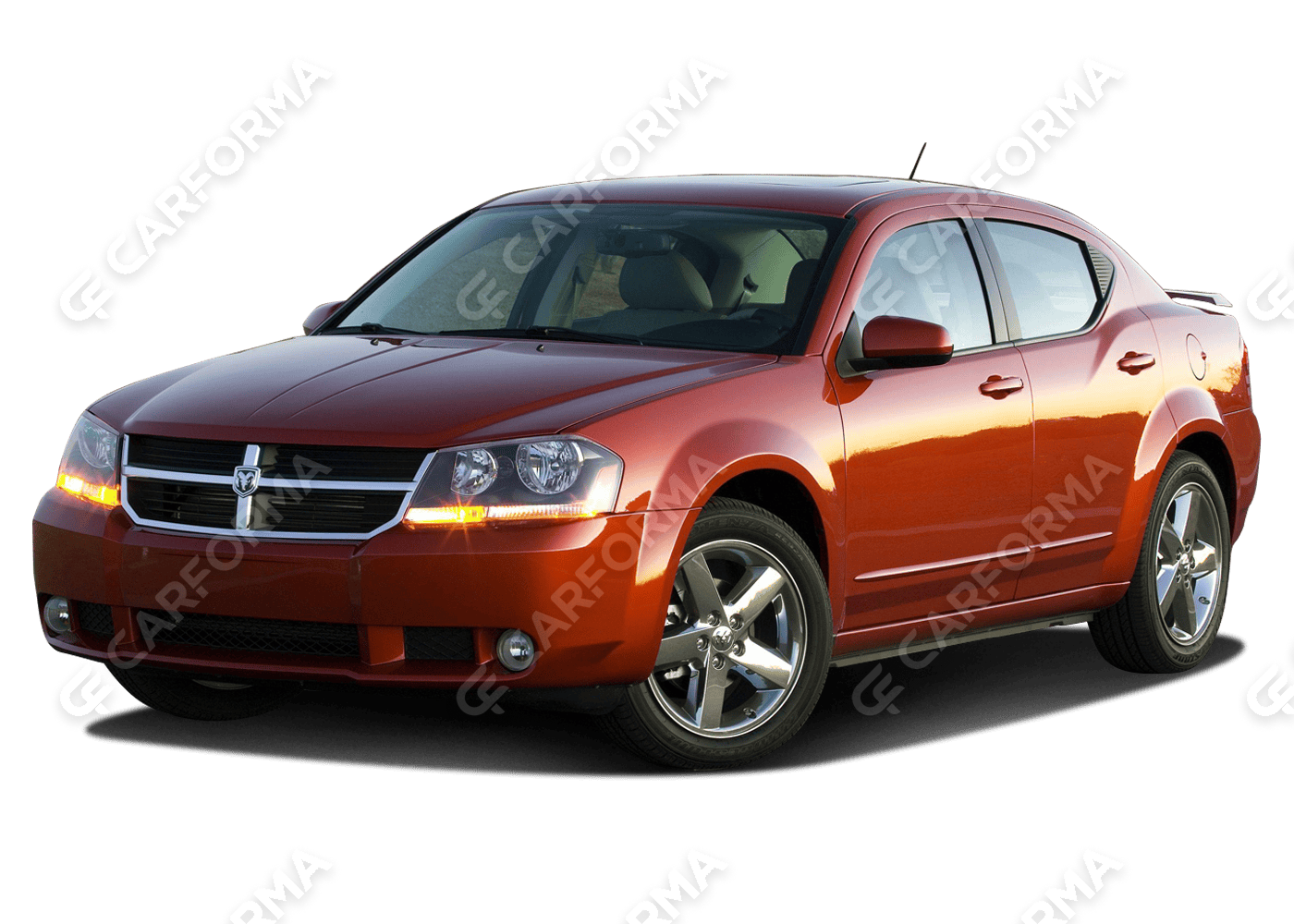 Коврики на Dodge Avenger 2007&nbsp;-&nbsp;2010