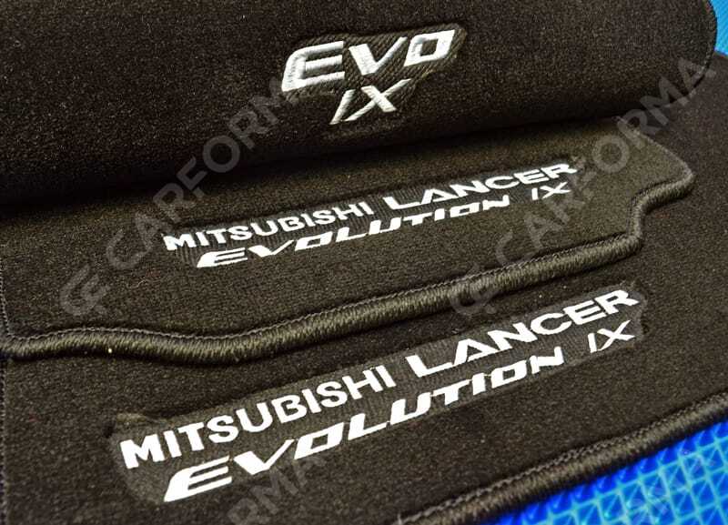 EVA коврики на Mitsubishi Lancer Evolution IX 2005&nbsp;-&nbsp;2007 в Улан-Удэ