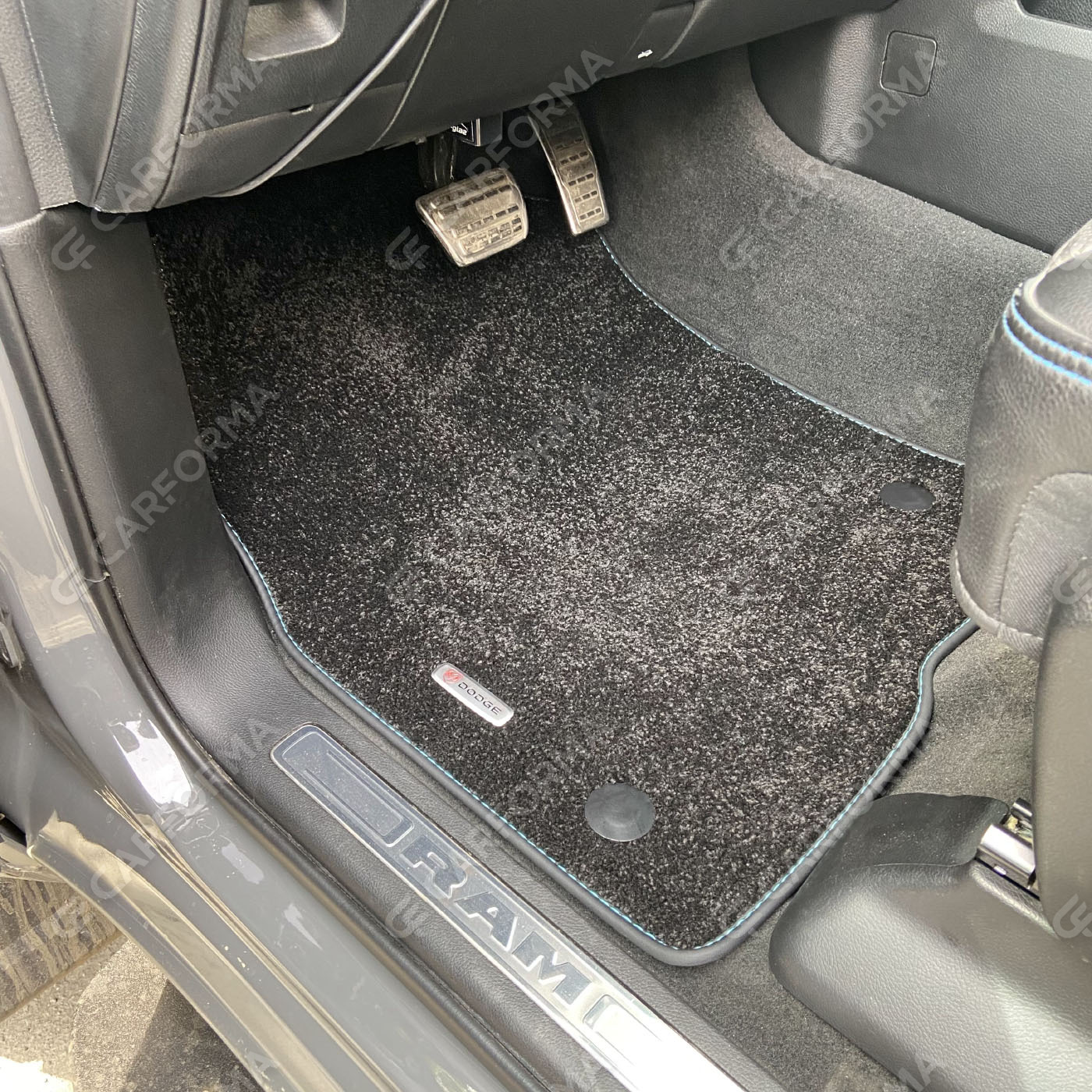 Ворсовые коврики на Dodge RAM V 2018&nbsp;-&nbsp;2026 в Улан-Удэ