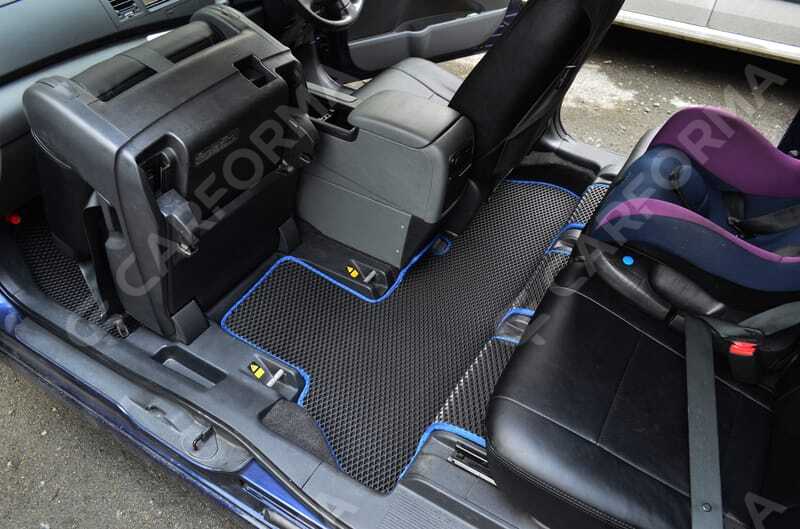 Ворсовые коврики на Toyota Isis 2004&nbsp;-&nbsp;2017 в Улан-Удэ