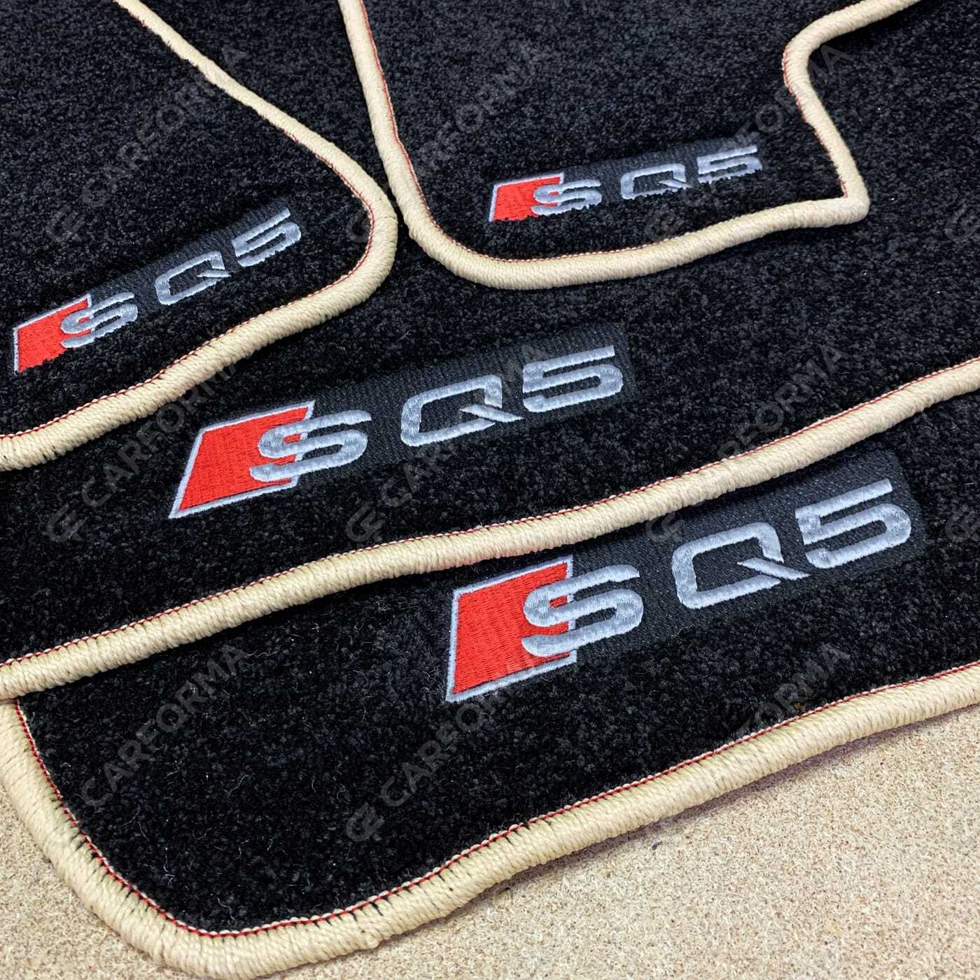 Ворсовые коврики на Audi Q5 I 2008&nbsp;-&nbsp;2017 в Улан-Удэ