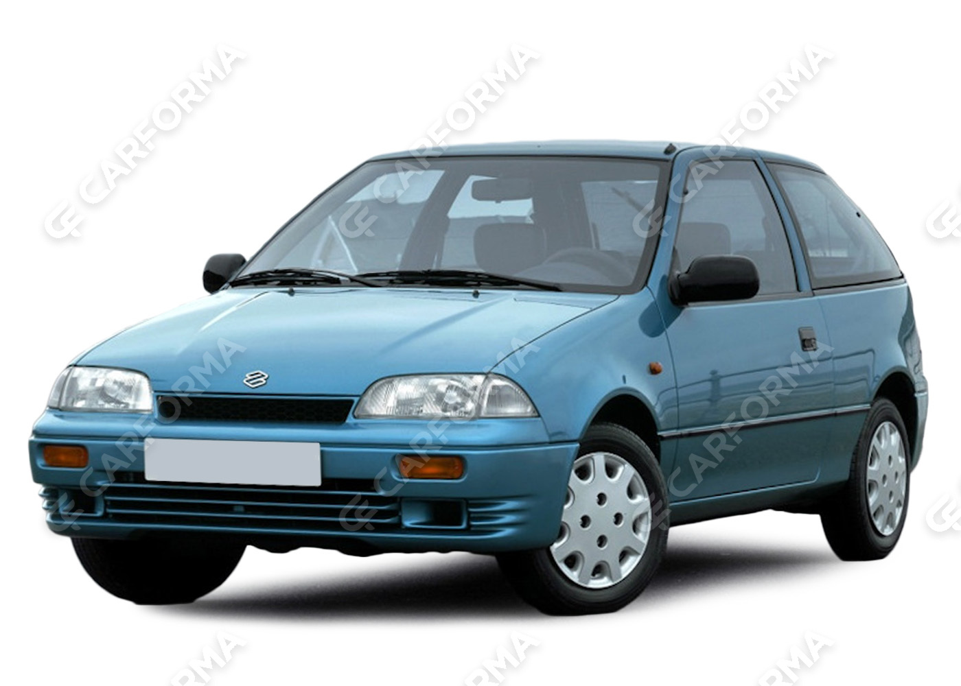 Коврики на Suzuki Swift II Европа 1989&nbsp;-&nbsp;2004