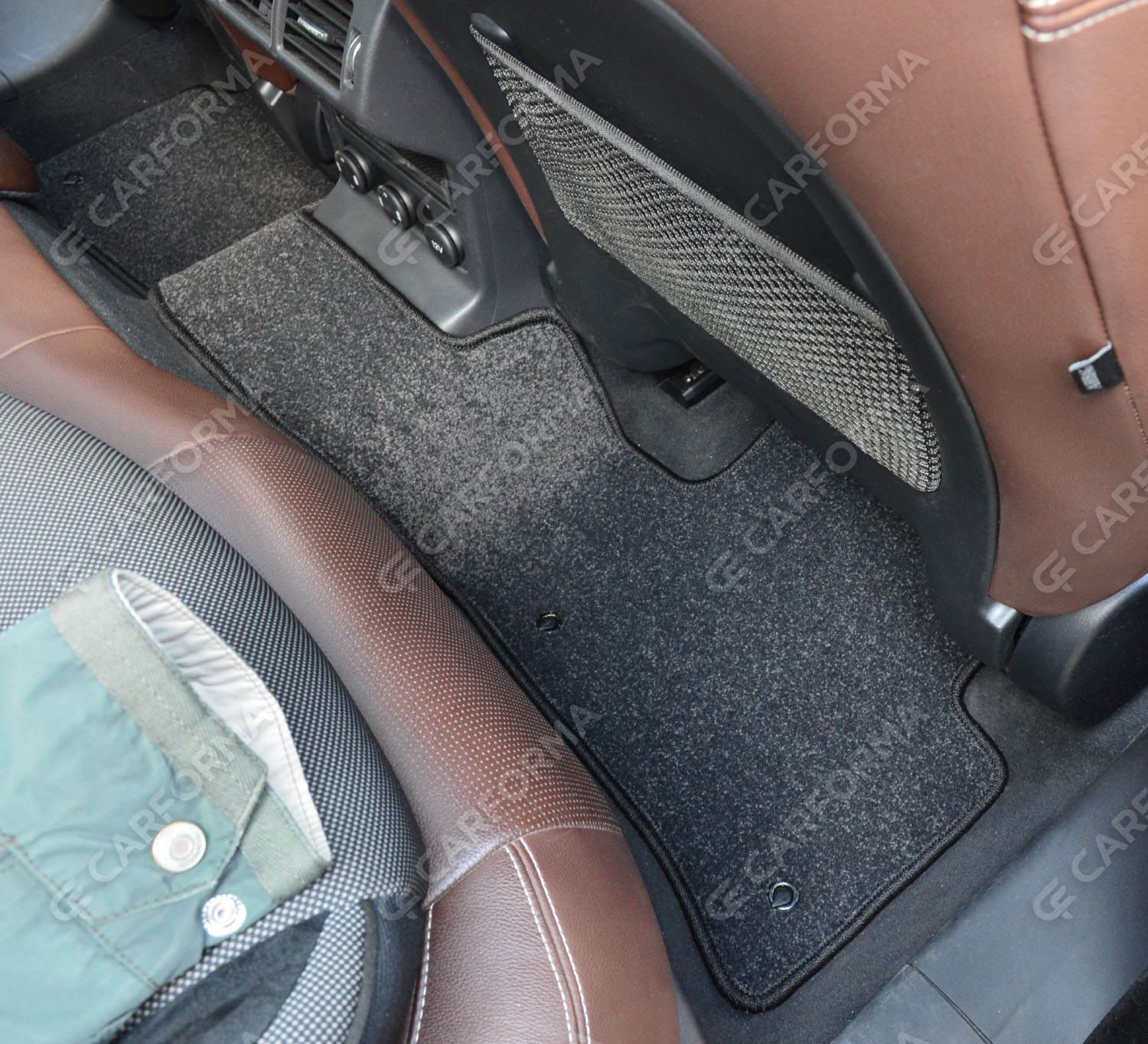 Ворсовые коврики на Jaguar F-Pace 2015&nbsp;-&nbsp;2026 в Улан-Удэ