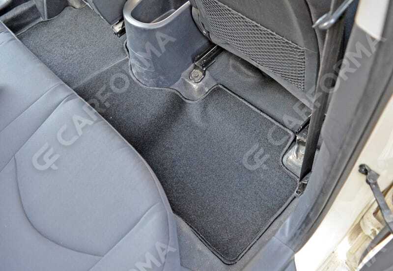 EVA коврики на KIA Soul I 2009&nbsp;-&nbsp;2013 в Улан-Удэ