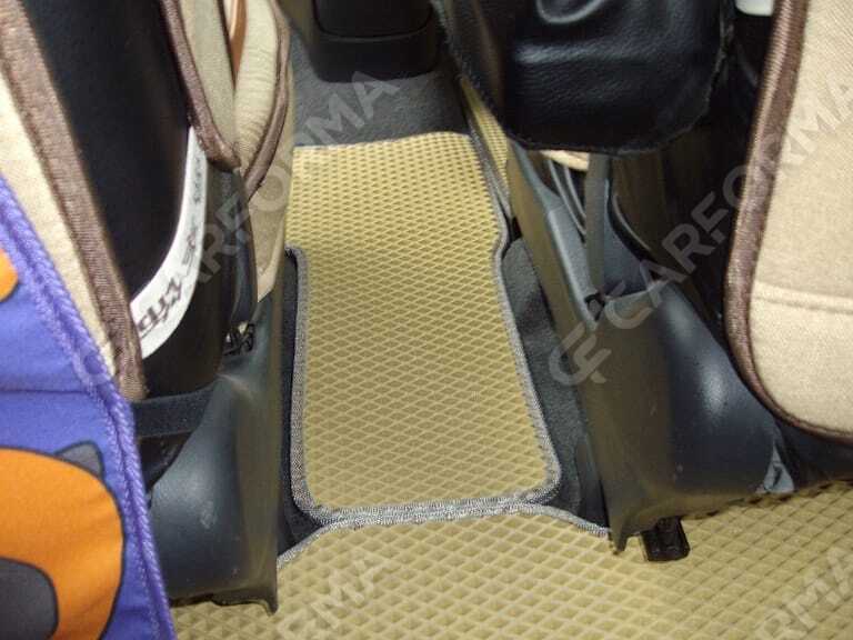 Ворсовые коврики на Honda Civic VII 5d 2000&nbsp;-&nbsp;2005 в Улан-Удэ