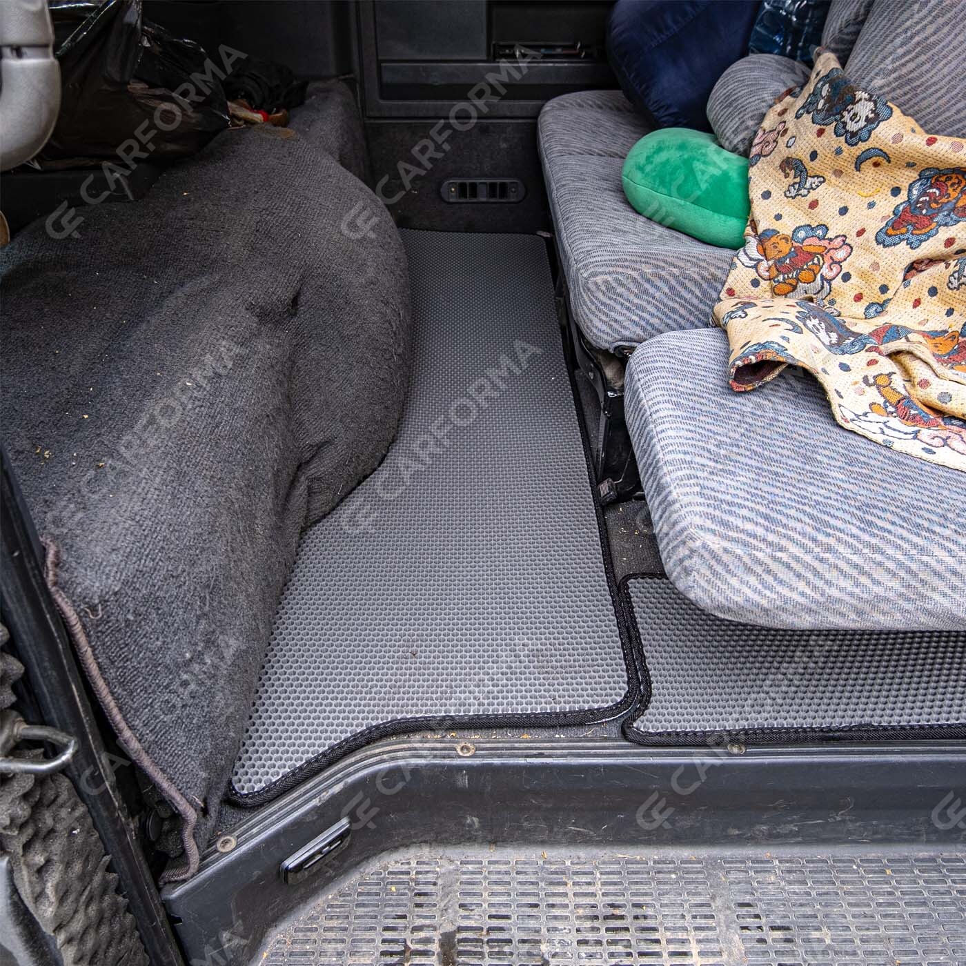 Ворсовые коврики на Mitsubishi Delica 3 1986&nbsp;-&nbsp;1999 в Улан-Удэ