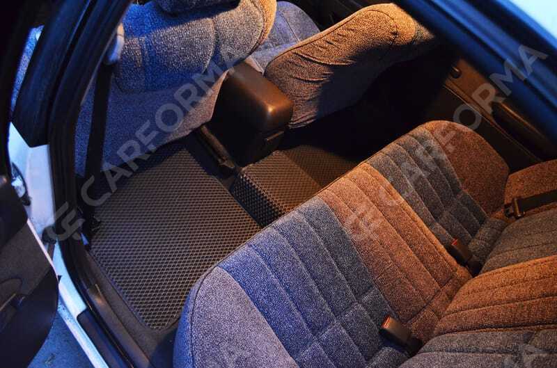 EVA коврики на Toyota Carina (T19) 1992&nbsp;-&nbsp;1996 в Улан-Удэ