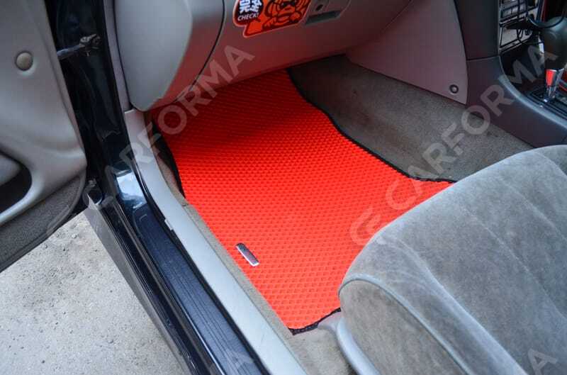 Ворсовые коврики на Toyota Chaser (X100) 1996&nbsp;-&nbsp;2001 в Улан-Удэ