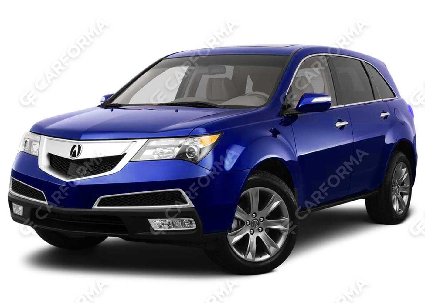 Коврики на Acura MDX II 2006&nbsp;-&nbsp;2013