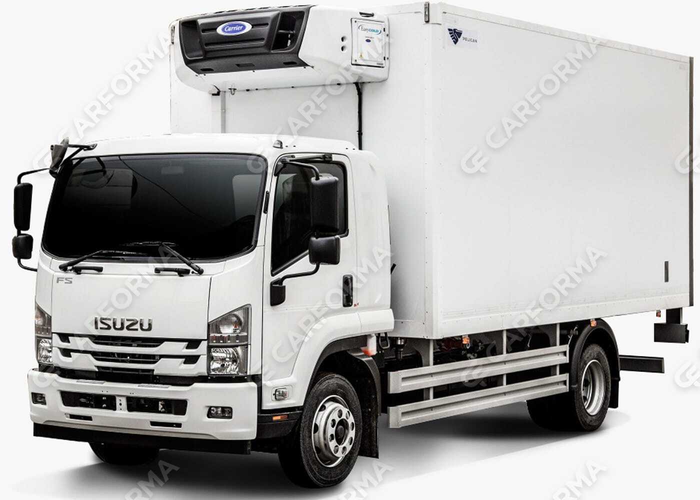 Коврики на Isuzu Forward V узкая кабина 2007&nbsp;-&nbsp;2026