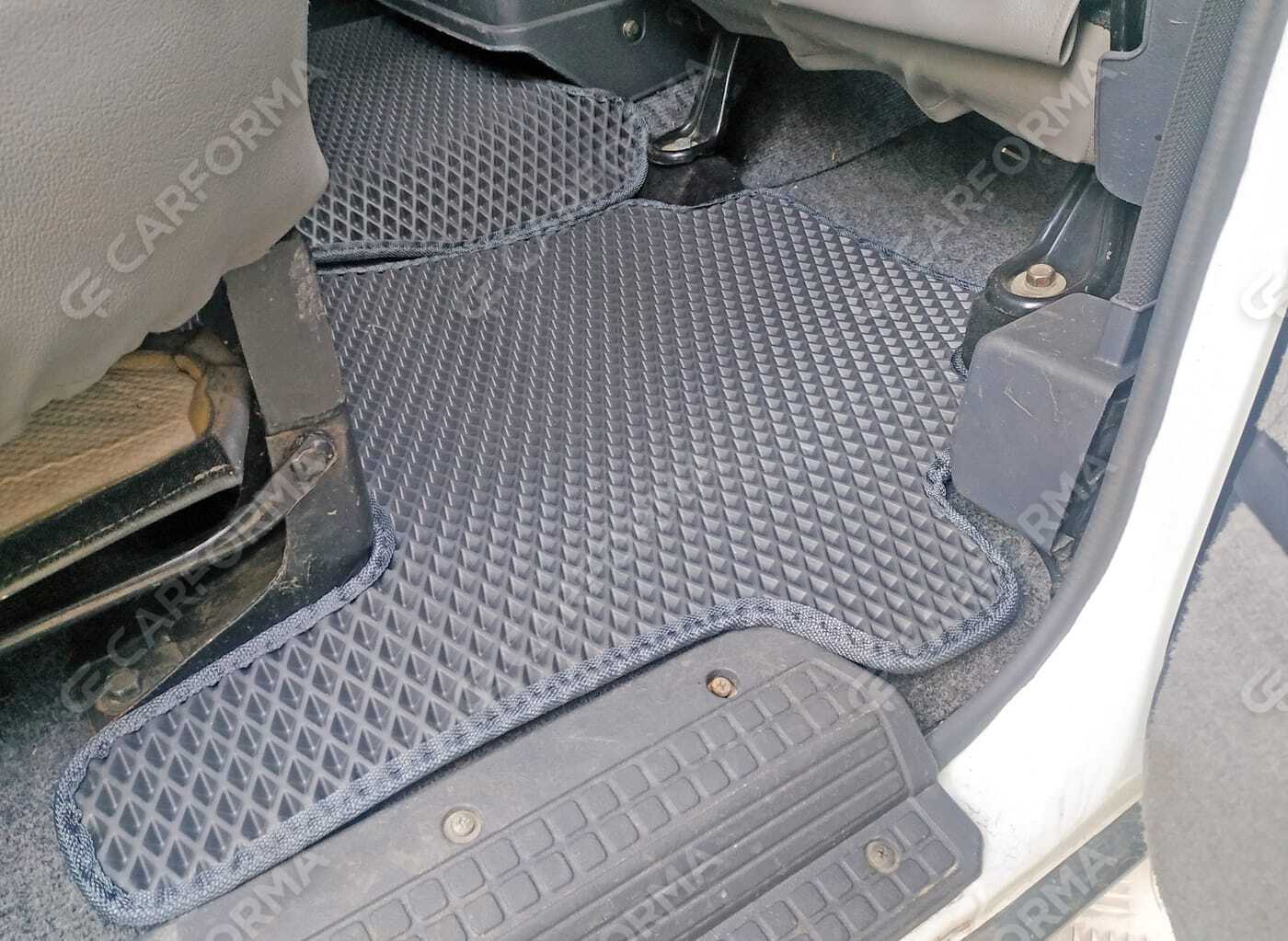 Ворсовые коврики на Nissan Patrol (Y60) 1987&nbsp;-&nbsp;1997 в Улан-Удэ