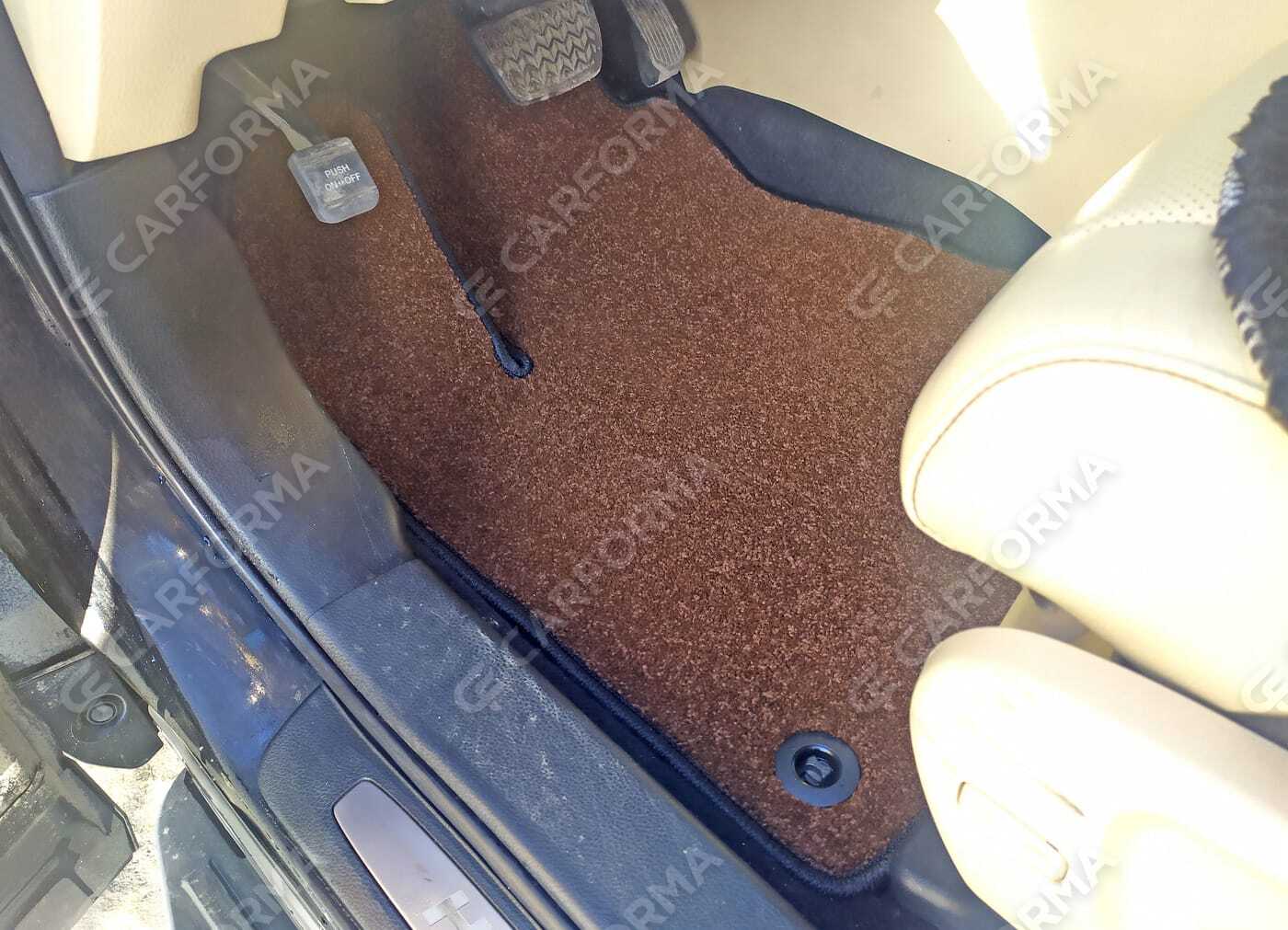 Ворсовые коврики на Toyota Highlander III 2013&nbsp;-&nbsp;2020 в Улан-Удэ