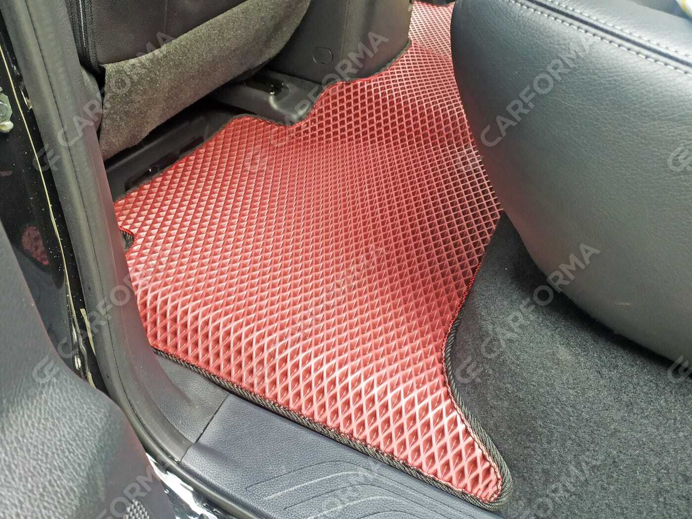 Ворсовые коврики на Mercedes X-Class 2017&nbsp;-&nbsp;2020 в Улан-Удэ