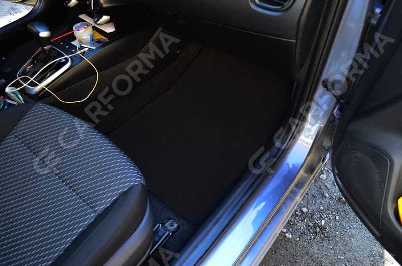 Ворсовые коврики на Solaris KRX 2024&nbsp;-&nbsp;2026 в Улан-Удэ