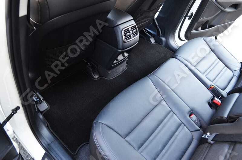 Ворсовые коврики на KIA Sorento III Prime 2015&nbsp;-&nbsp;2020 в Улан-Удэ