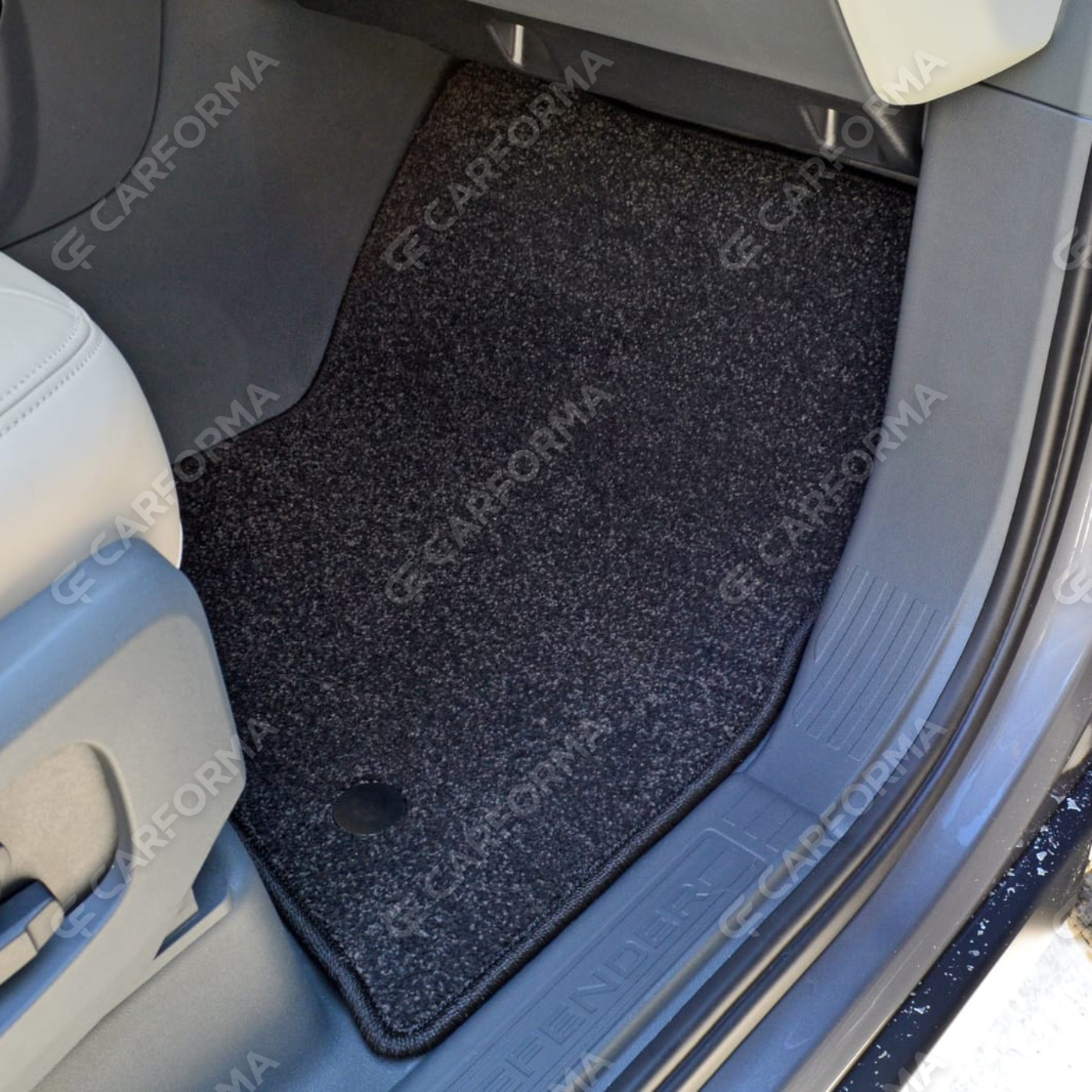 Ворсовые коврики на Land Rover Defender II 110 2019&nbsp;-&nbsp;2026 в Улан-Удэ