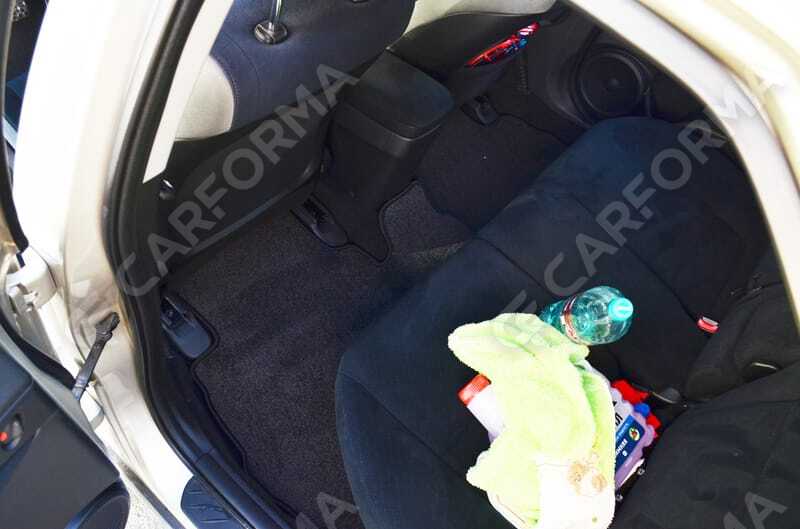 Ворсовые коврики на Honda Civic VIII 5d 2006&nbsp;-&nbsp;2012 в Улан-Удэ