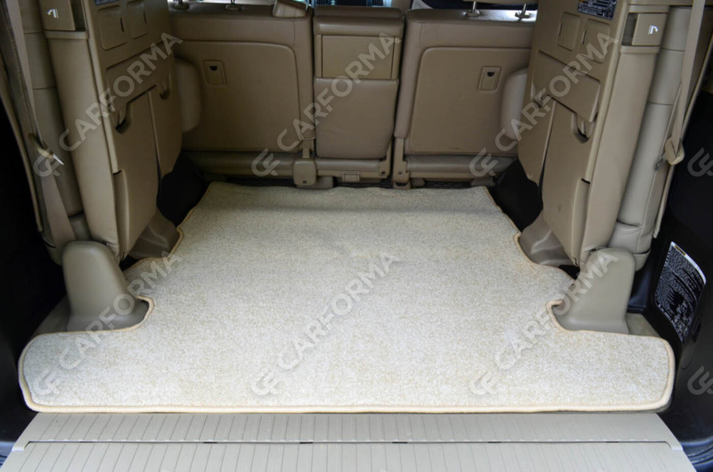 Ворсовые коврики на Toyota Land Cruiser 200 2007&nbsp;-&nbsp;2021 в Улан-Удэ