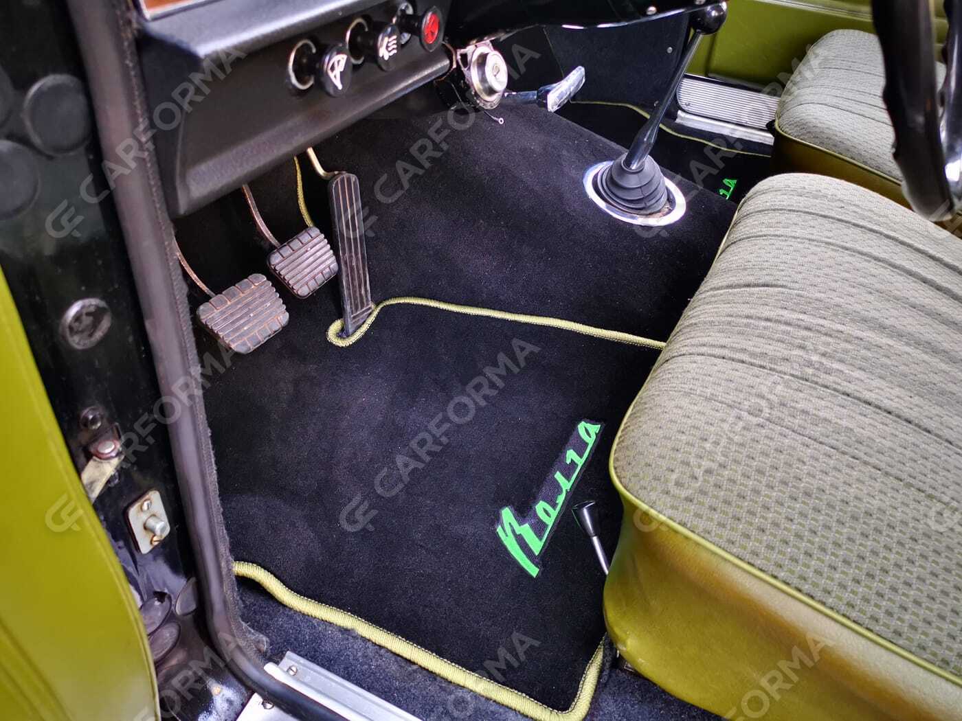 Ворсовые коврики на ГАЗ 24 1969&nbsp;-&nbsp;1987 в Улан-Удэ