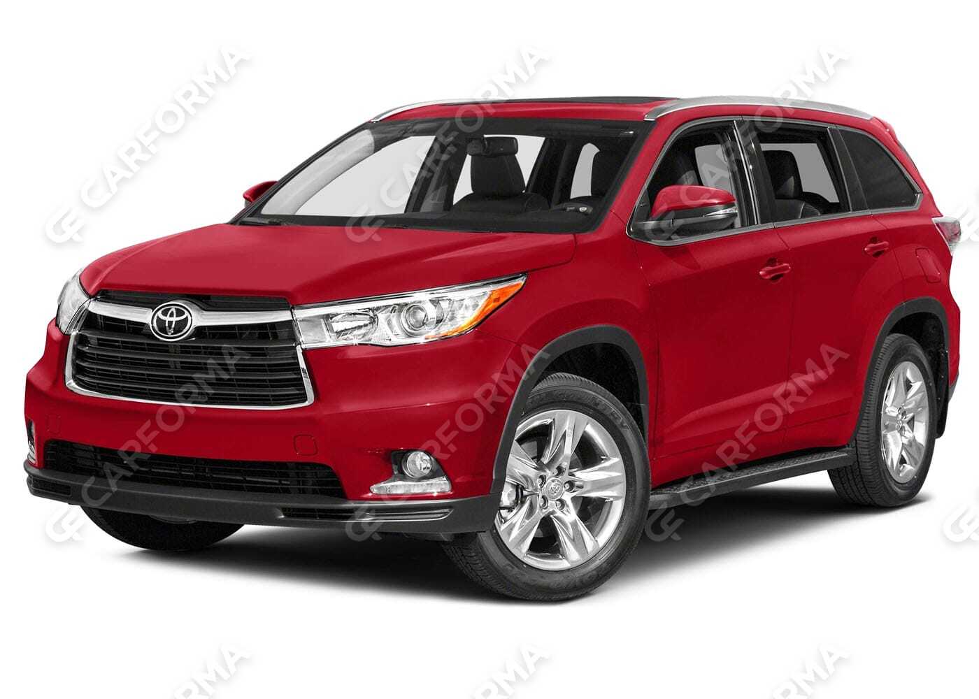 Коврики на Toyota Highlander III 2013&nbsp;-&nbsp;2020 на заказ с доставкой в Новокубанск, Краснодарский край