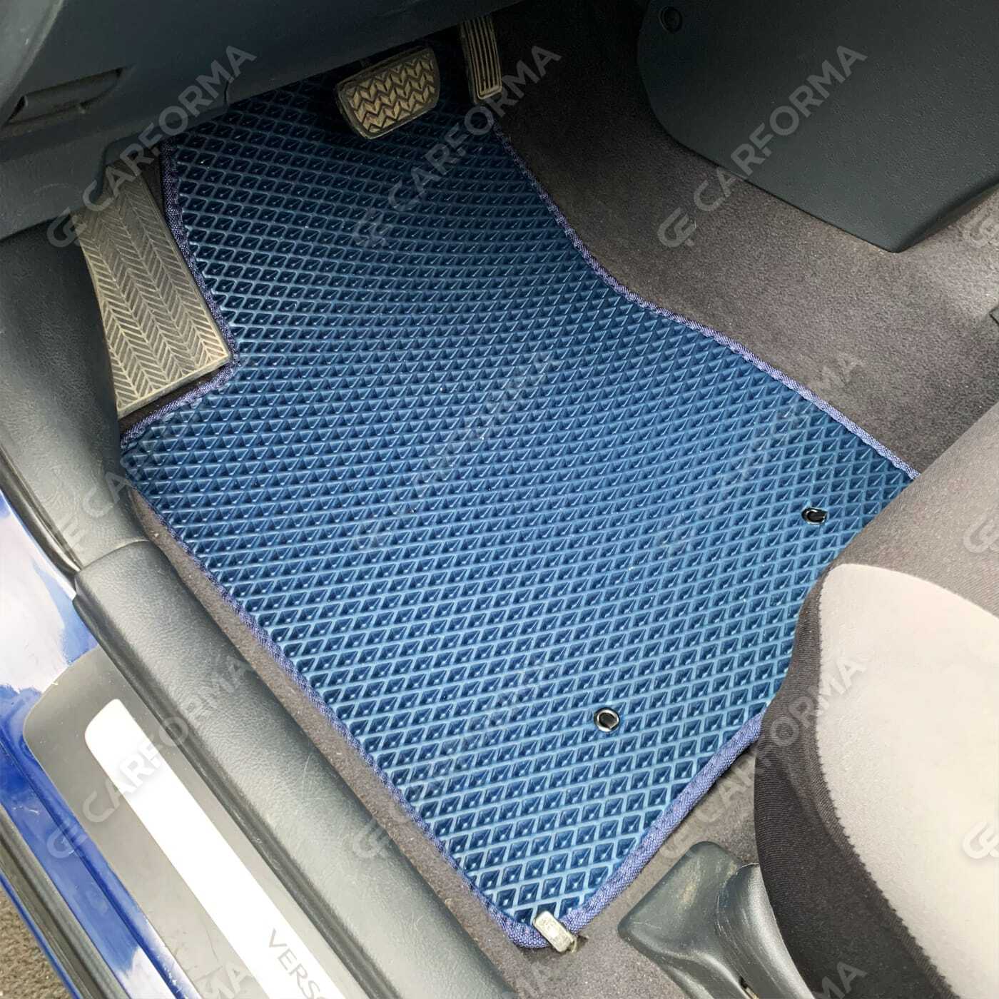 Ворсовые коврики на Toyota Corolla Verso 2004&nbsp;-&nbsp;2010 в Улан-Удэ