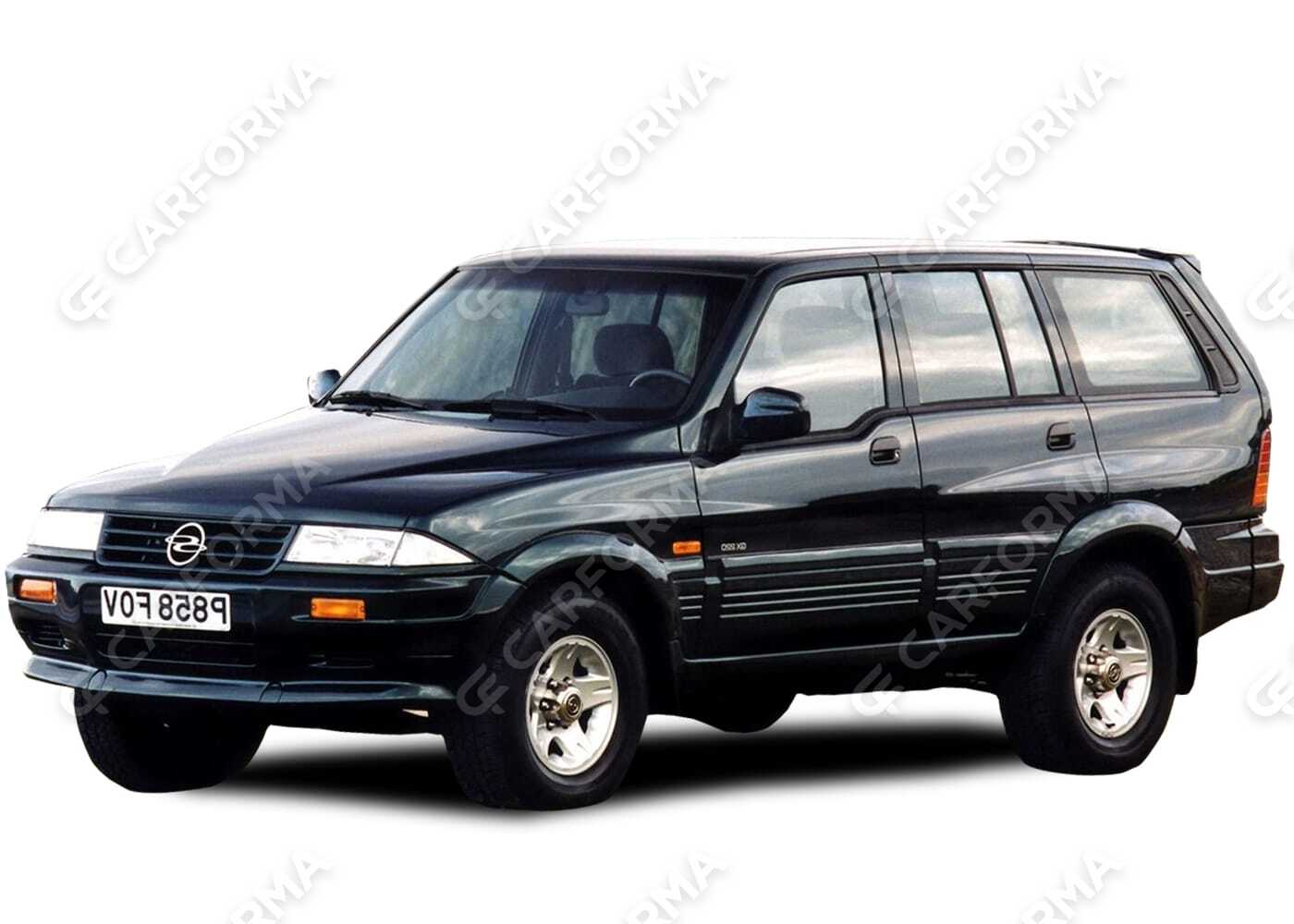 Коврики на SsangYong Musso 1993&nbsp;-&nbsp;2006