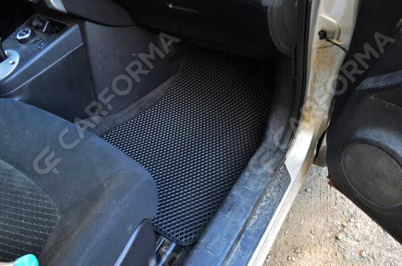 Ворсовые коврики на Nissan X-Trail II 2007&nbsp;-&nbsp;2015 в Улан-Удэ
