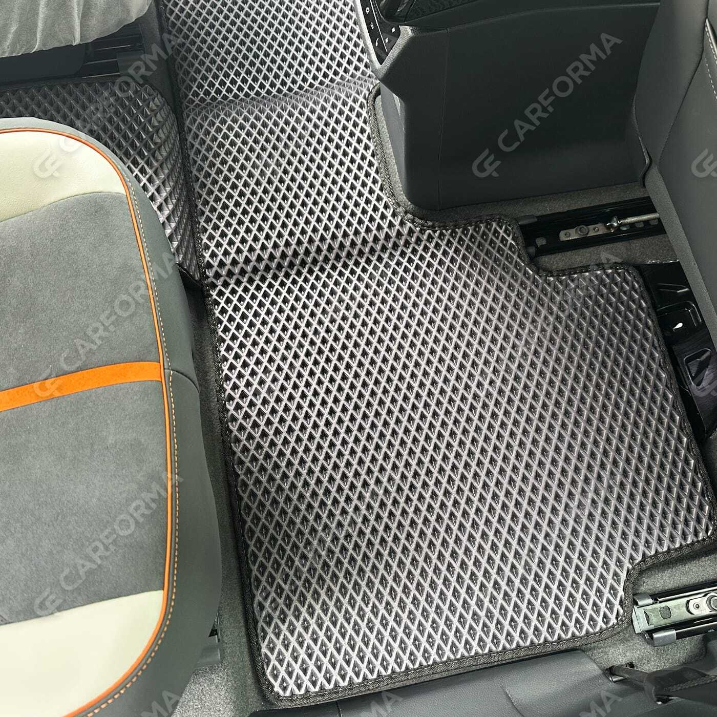 Ворсовые коврики на Volkswagen ID.6 2021&nbsp;-&nbsp;2026 в Улан-Удэ