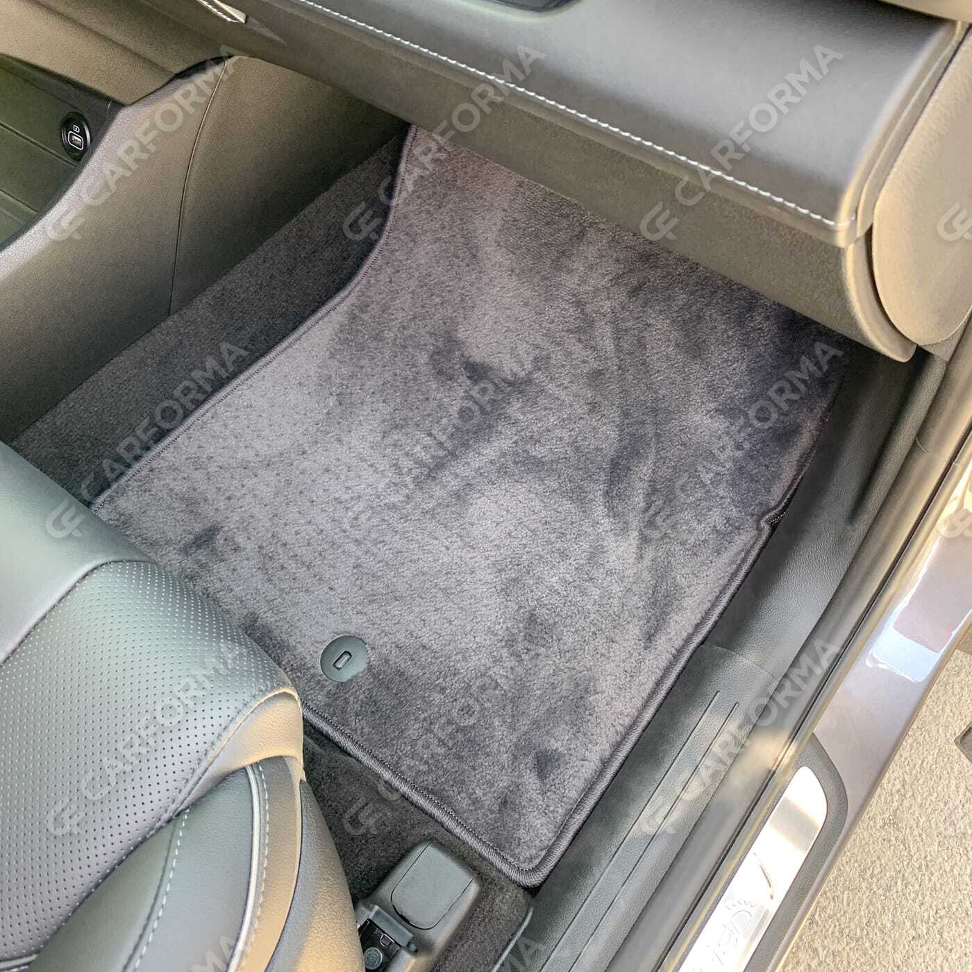 Ворсовые коврики на Hyundai Santa Fe IV 2018&nbsp;-&nbsp;2021 в Улан-Удэ