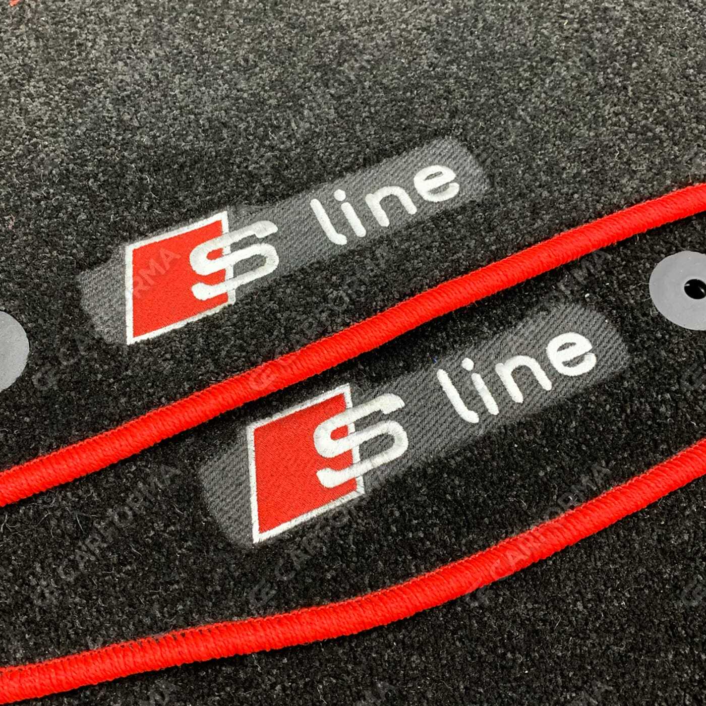 Ворсовые коврики на Audi Q8 e-tron 2022&nbsp;-&nbsp;2026 в Улан-Удэ