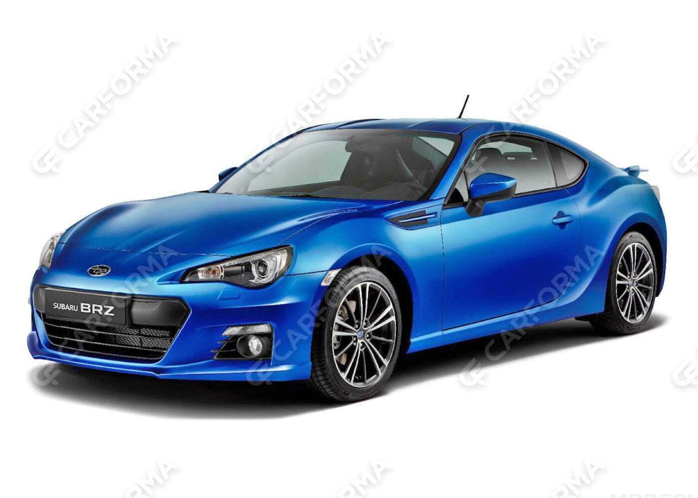 Коврики на Subaru BRZ 2012&nbsp;-&nbsp;2020