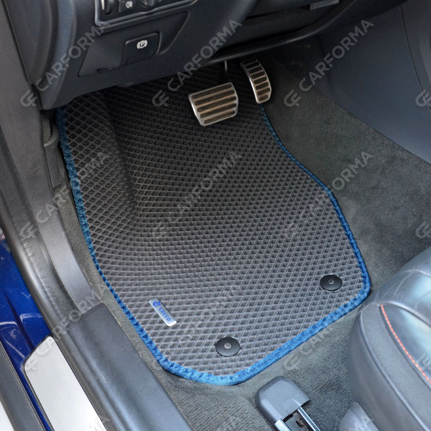 EVA коврики на Volvo XC60 I 2008&nbsp;-&nbsp;2017 в Улан-Удэ