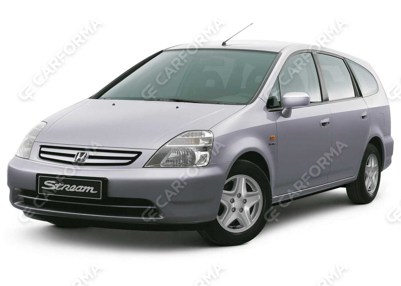 Ворсовые коврики на Honda Stream I 4wd 2000&nbsp;-&nbsp;2006 в Улан-Удэ