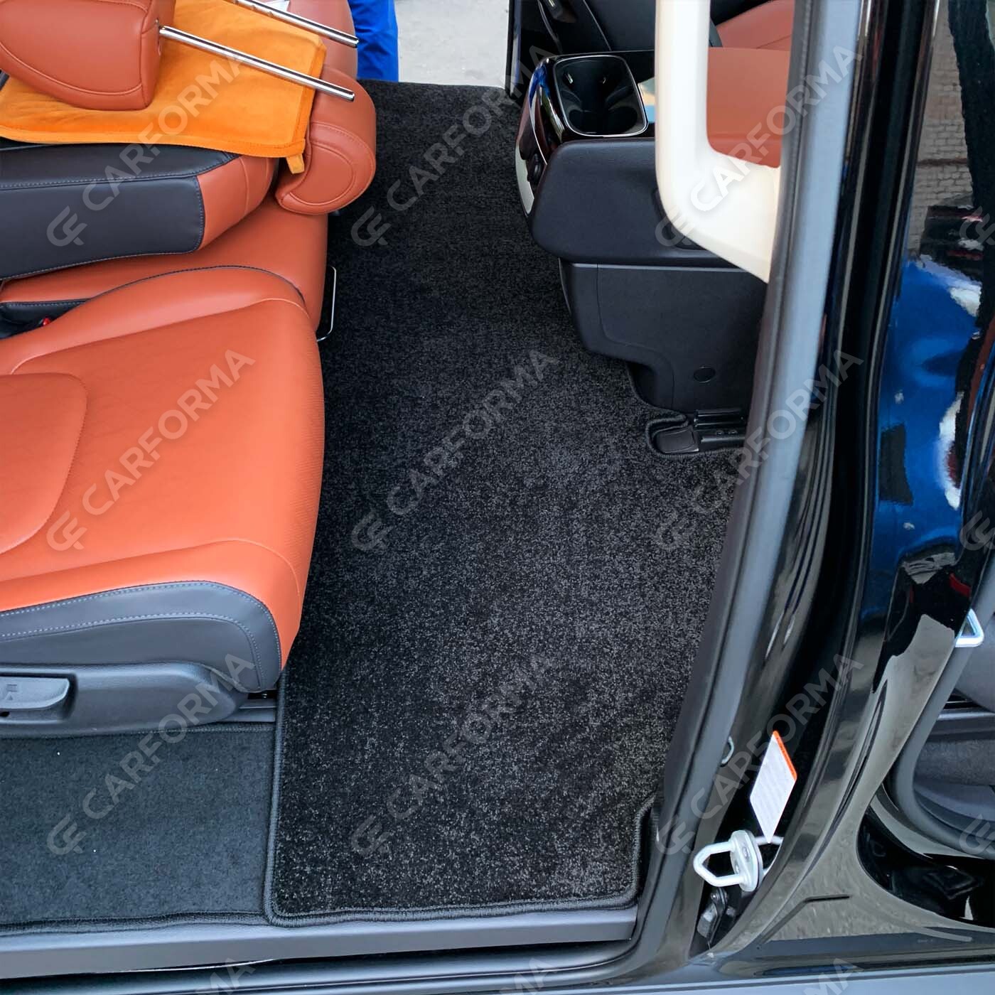 Ворсовые коврики на KIA Carnival IV 8 мест 2020&nbsp;-&nbsp;2026 в Улан-Удэ