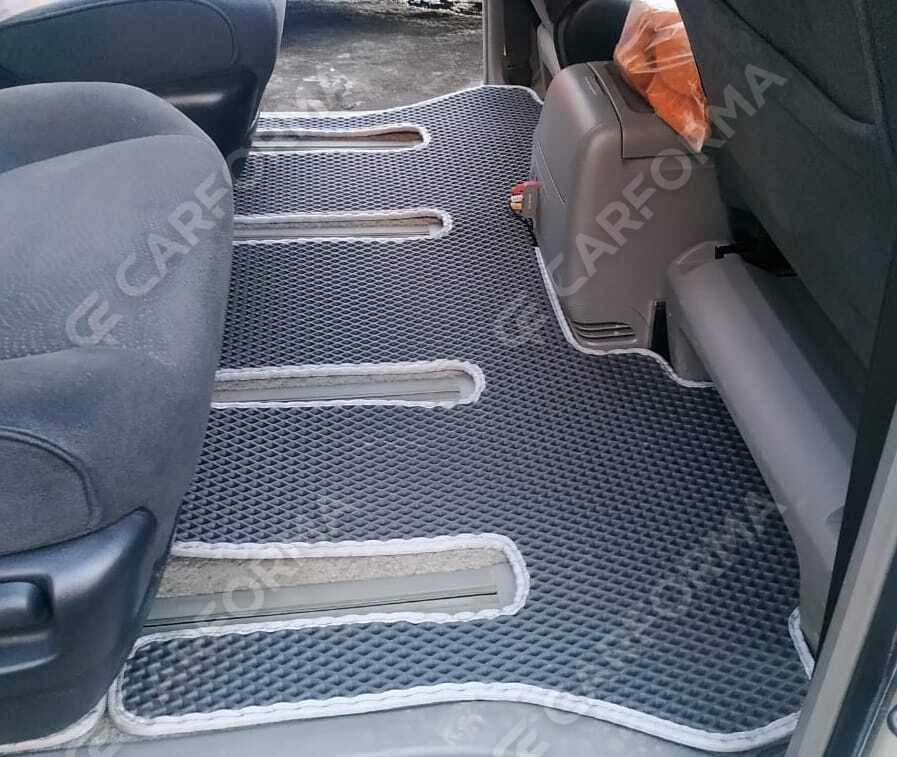 Ворсовые коврики на Toyota Alphard (H10) 2002&nbsp;-&nbsp;2008 в Улан-Удэ