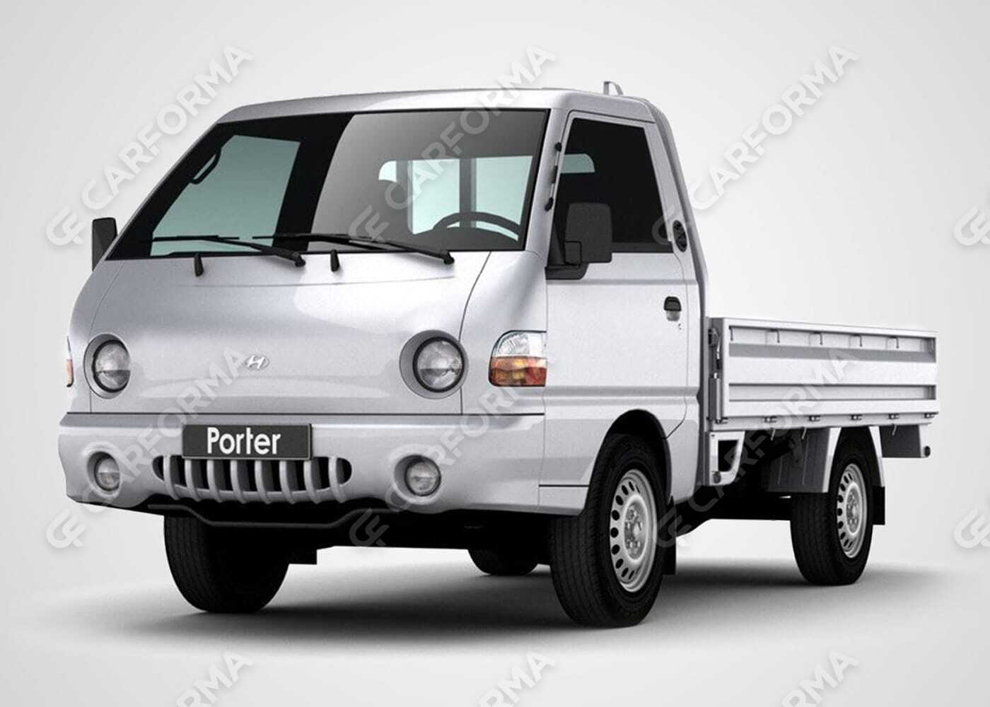 Коврики на Hyundai Porter I 1996&nbsp;-&nbsp;2012 на заказ с доставкой в Инта, Коми респ.