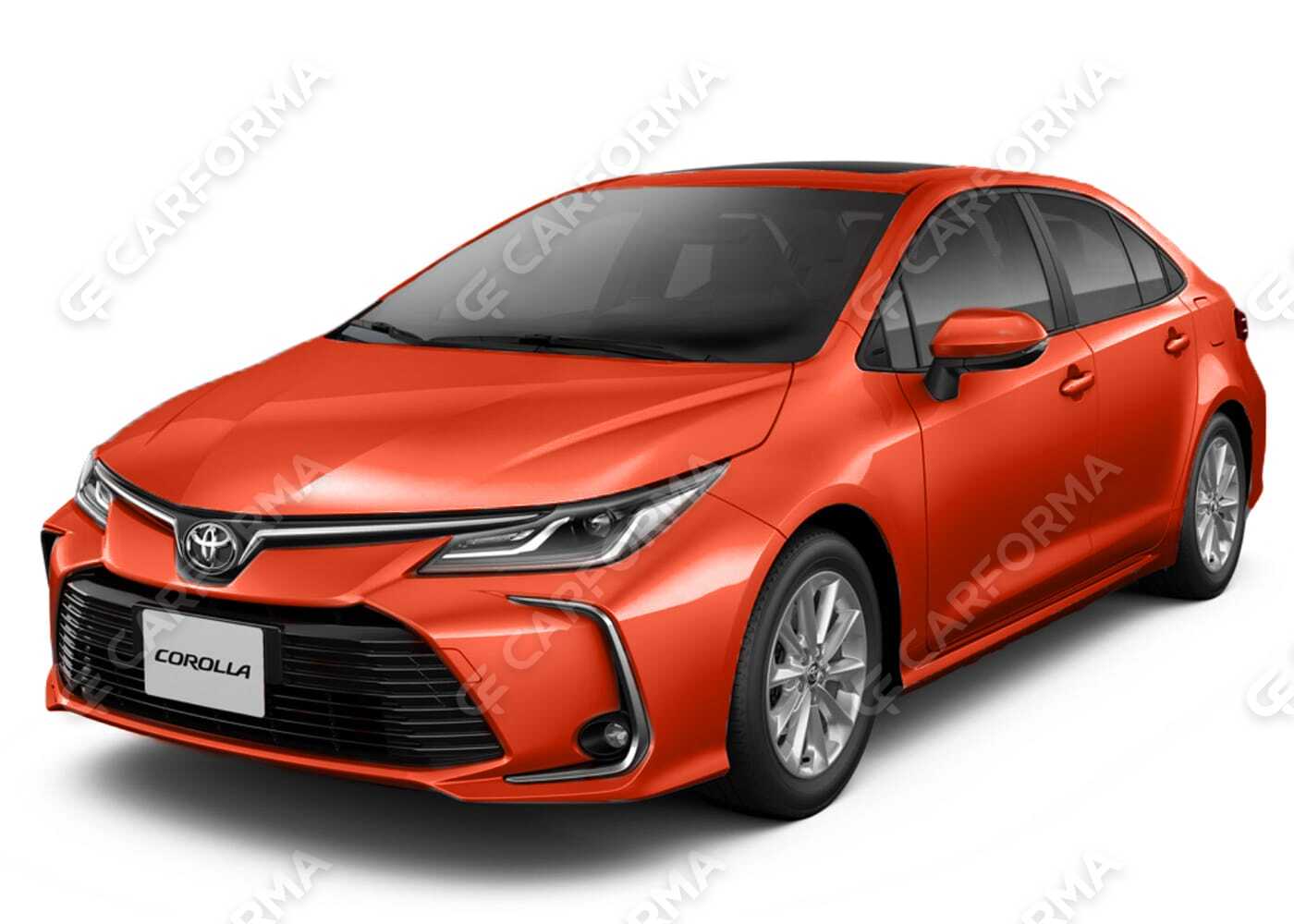 EVA коврики на Toyota Corolla (E21) 2018&nbsp;-&nbsp;2026