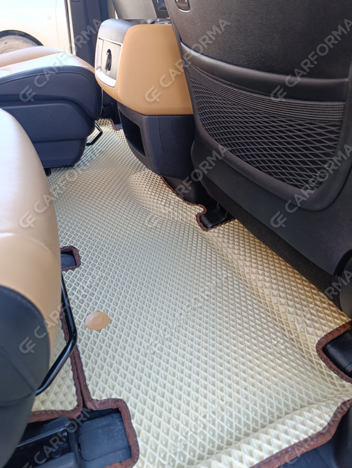 EVA коврики на KIA Carnival IV 9 мест 2020&nbsp;-&nbsp;2026 в Улан-Удэ