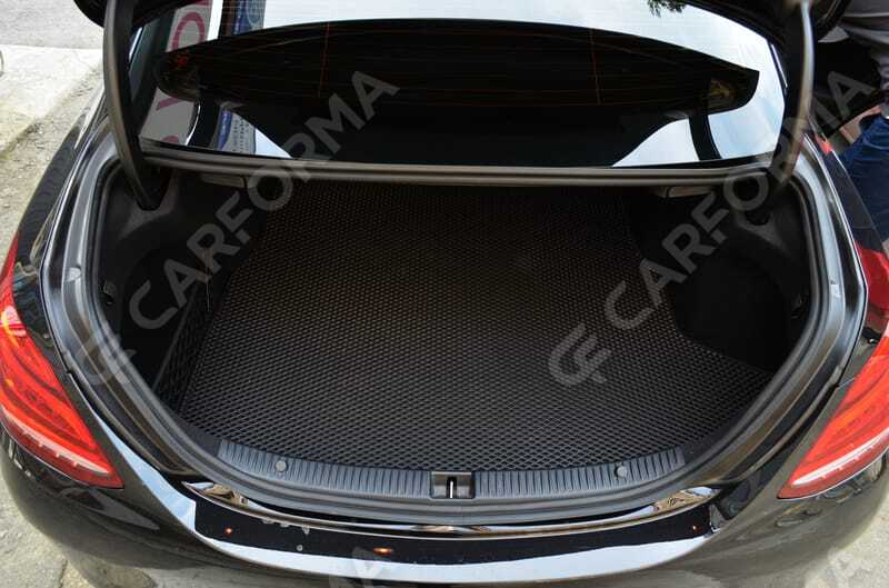 Ворсовые коврики на Mercedes C (W205) 2014&nbsp;-&nbsp;2023 в Улан-Удэ