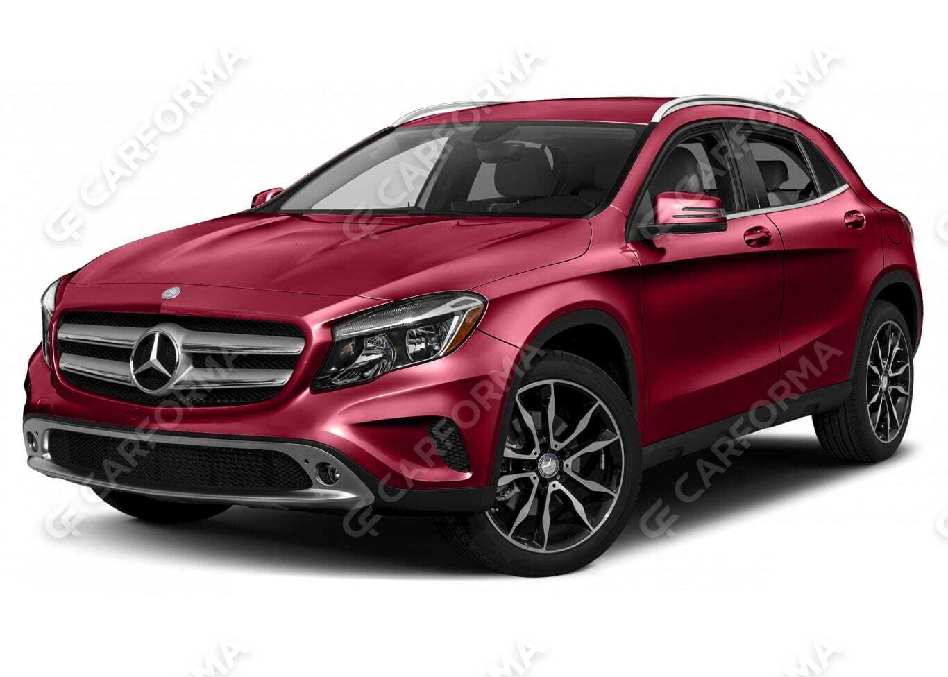 Коврики на Mercedes GLA (X156) 2014&nbsp;-&nbsp;2020