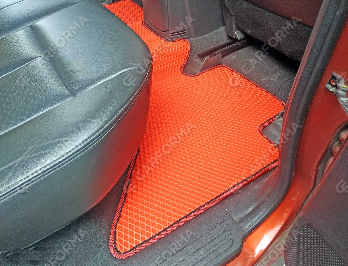 Ворсовые коврики на Isuzu D-max II 2011&nbsp;-&nbsp;2021 в Улан-Удэ