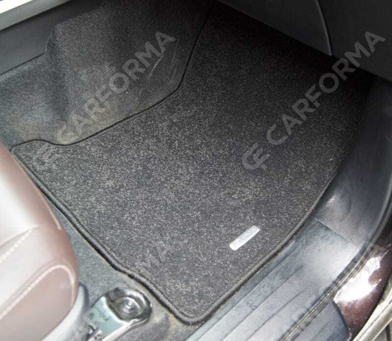 Ворсовые коврики на Toyota Fortuner II 2015&nbsp;-&nbsp;2026 в Улан-Удэ