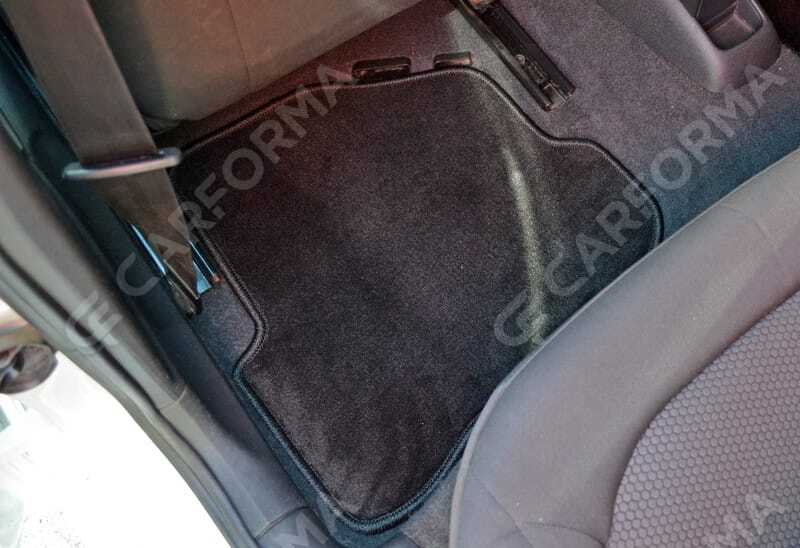 EVA коврики на Audi A1 (8X) 2010&nbsp;-&nbsp;2019 в Улан-Удэ