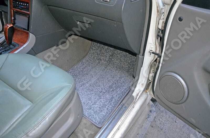 Ворсовые коврики на SsangYong Musso 1993&nbsp;-&nbsp;2006 в Улан-Удэ