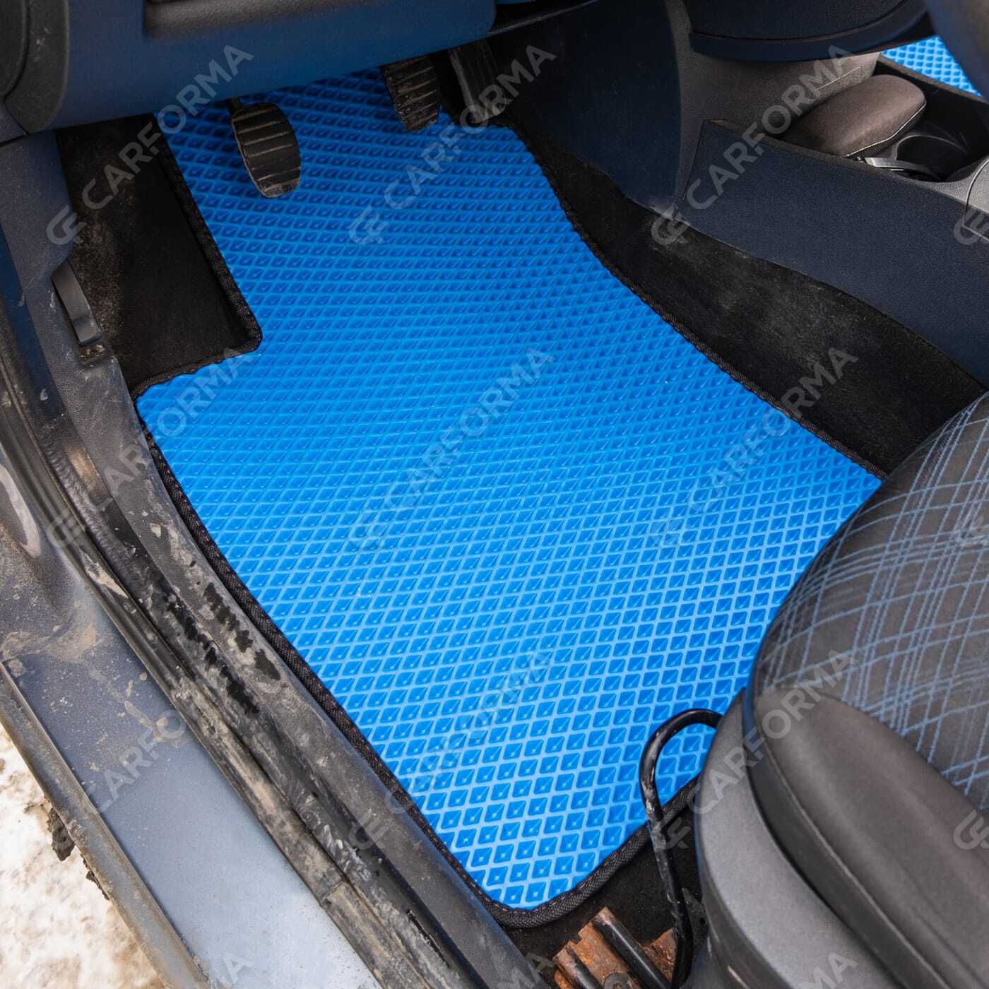 Ворсовые коврики на Renault Clio III 2005&nbsp;-&nbsp;2012 в Улан-Удэ