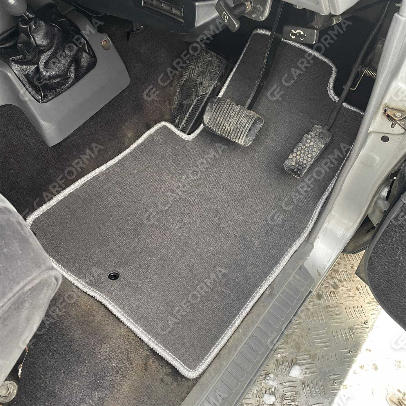 Ворсовые коврики на Toyota Land Cruiser 70 2006&nbsp;-&nbsp;2026 в Улан-Удэ