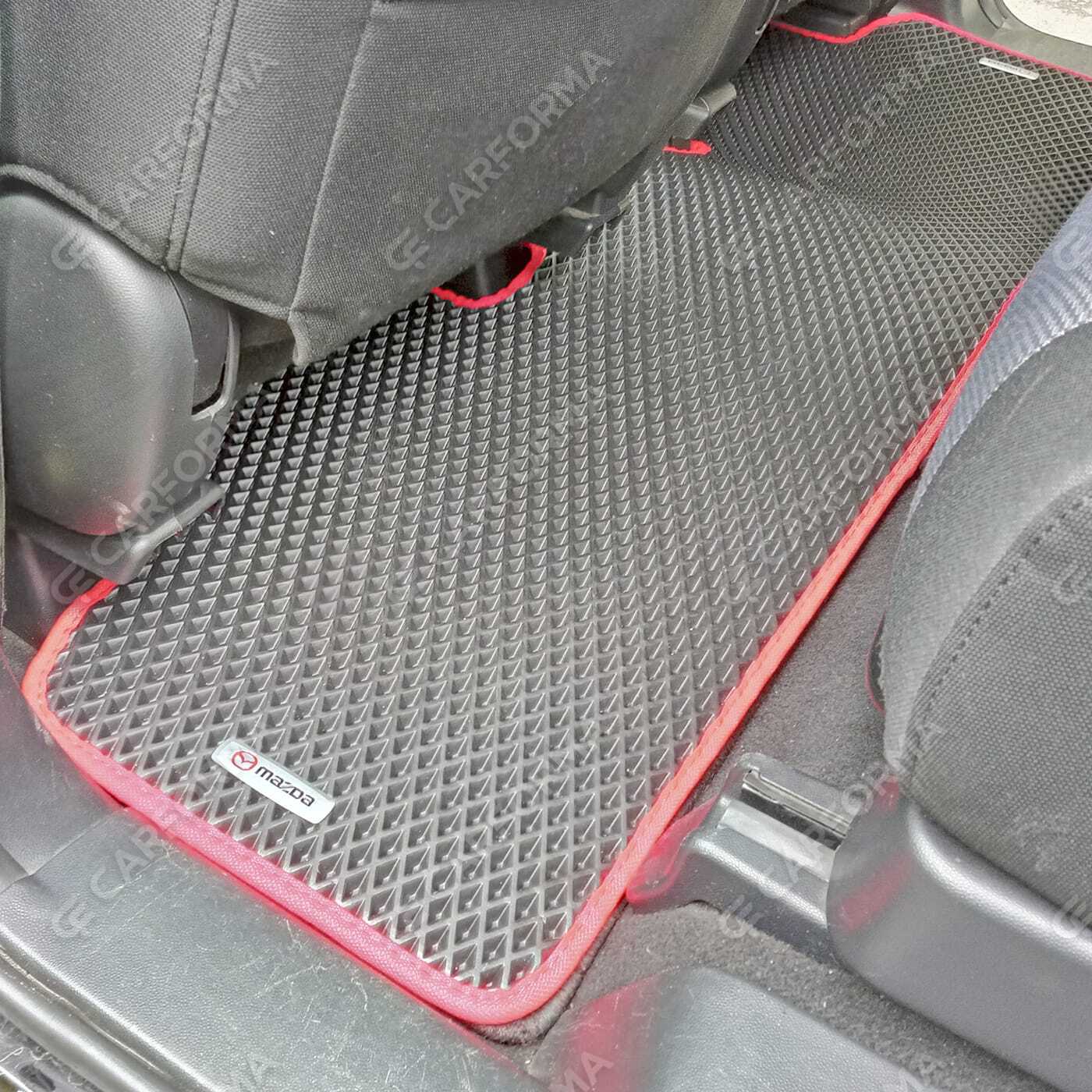 Ворсовые коврики на Mazda Premacy II 2005&nbsp;-&nbsp;2010 в Улан-Удэ