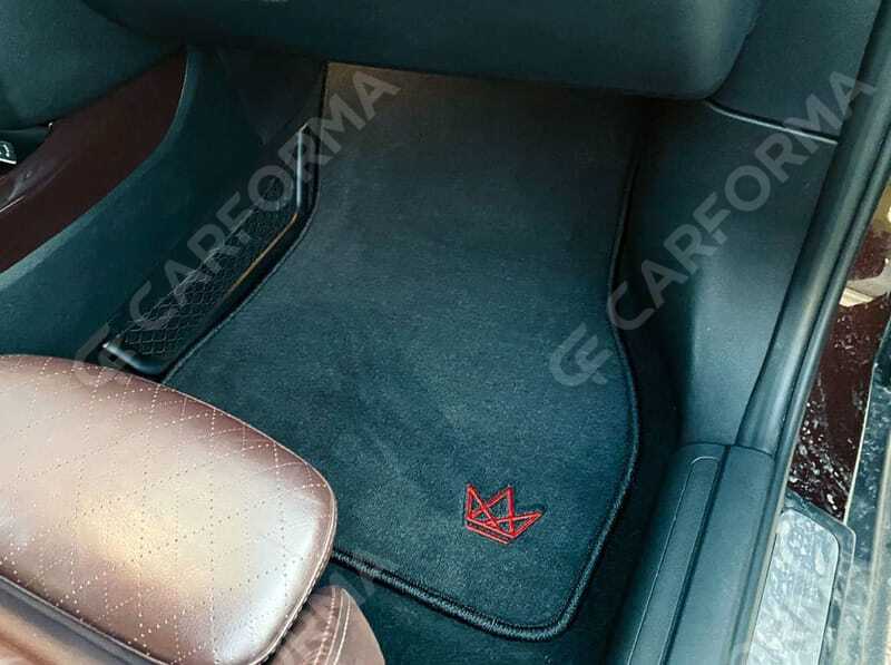 Ворсовые коврики на Mini Cooper Clubman (F54) 2015&nbsp;-&nbsp;2026 в Улан-Удэ