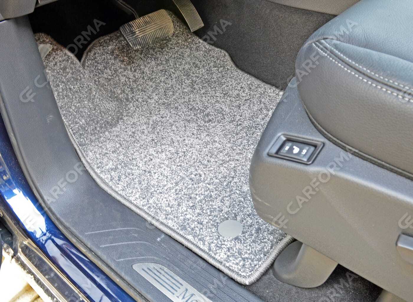 Ворсовые коврики на Mercedes X-Class 2017&nbsp;-&nbsp;2020 в Улан-Удэ